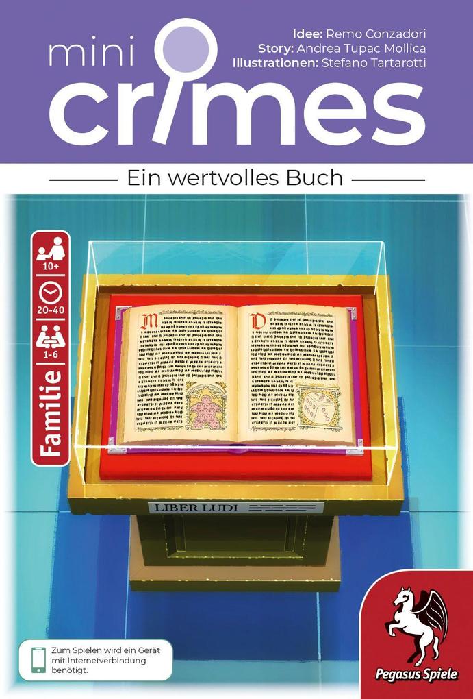Weitere Ansicht: MiniCrimes - Ein wertvolles Buch