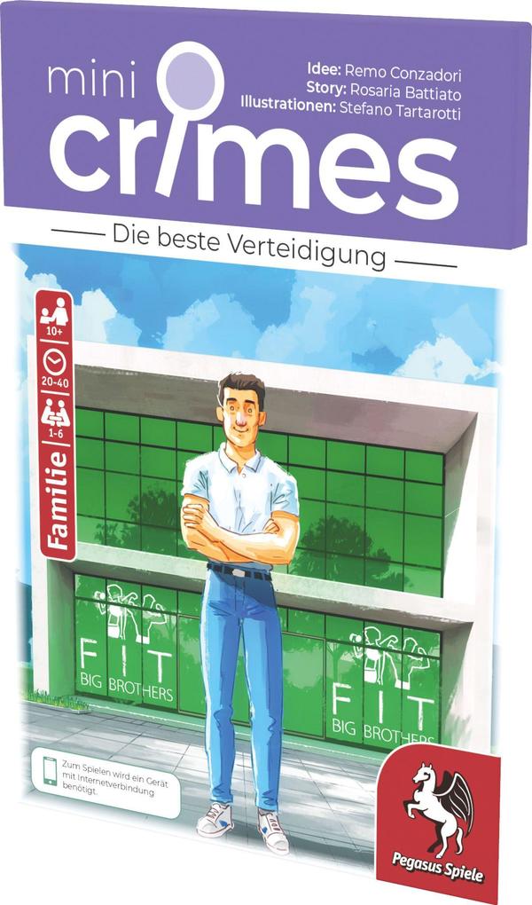 Weitere Ansicht: MiniCrimes - Die beste Verteidigung
