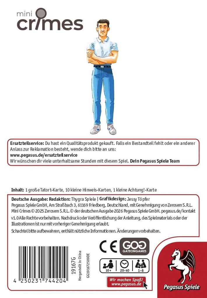 Weitere Ansicht: MiniCrimes - Die beste Verteidigung