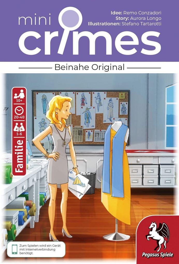 Weitere Ansicht: MiniCrimes - Beinahe Original