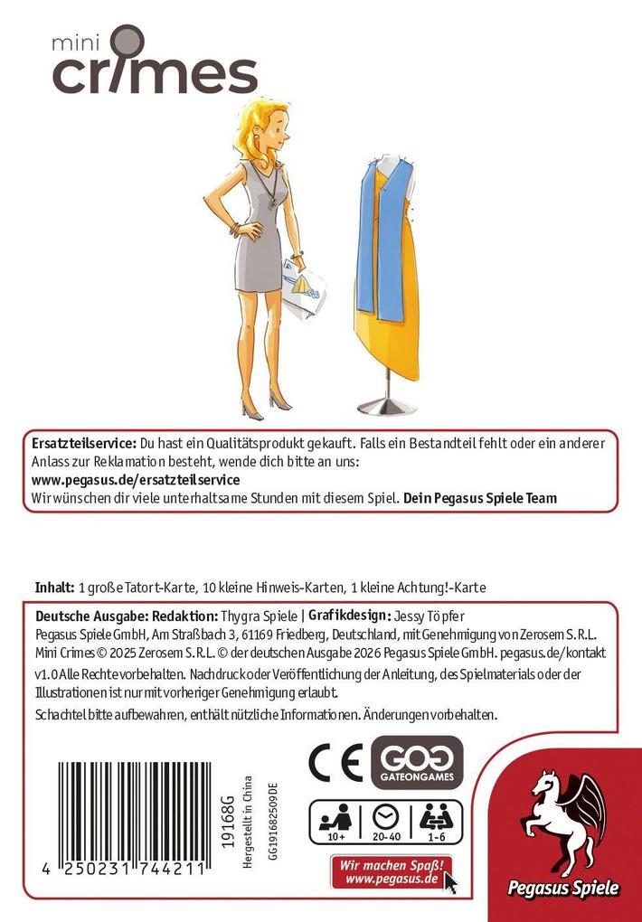 Weitere Ansicht: MiniCrimes - Beinahe Original