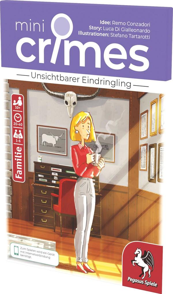 Weitere Ansicht: MiniCrimes - Unsichtbarer Eindringling