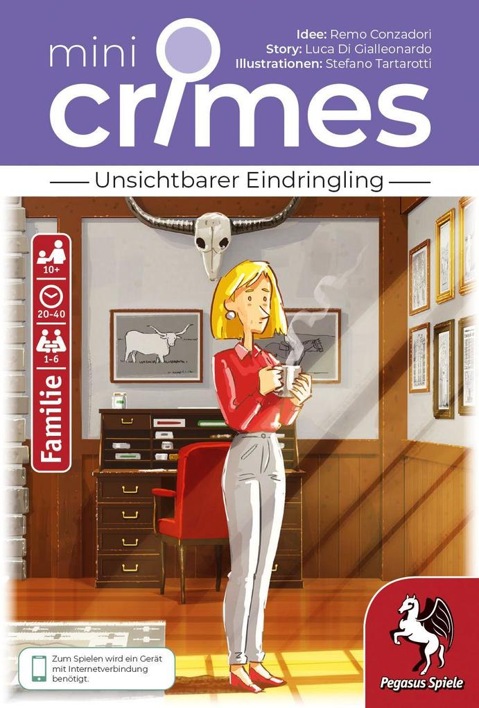 Weitere Ansicht: MiniCrimes - Unsichtbarer Eindringling