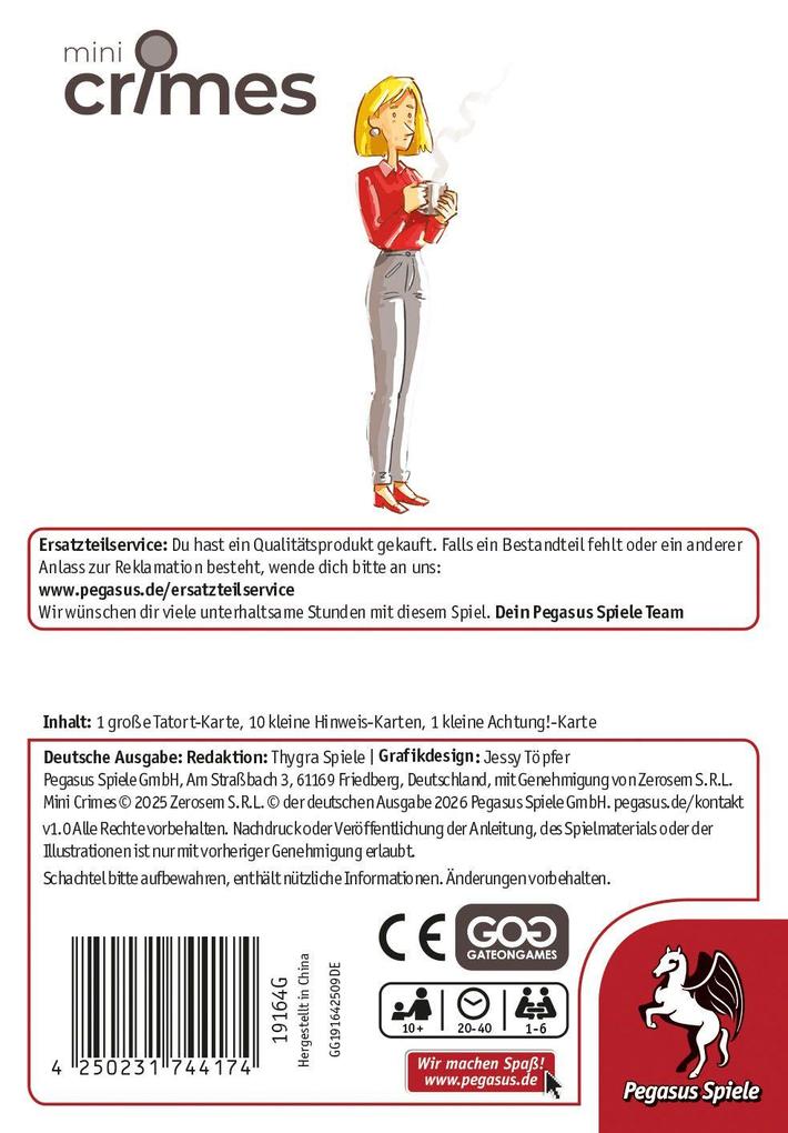 Weitere Ansicht: MiniCrimes - Unsichtbarer Eindringling