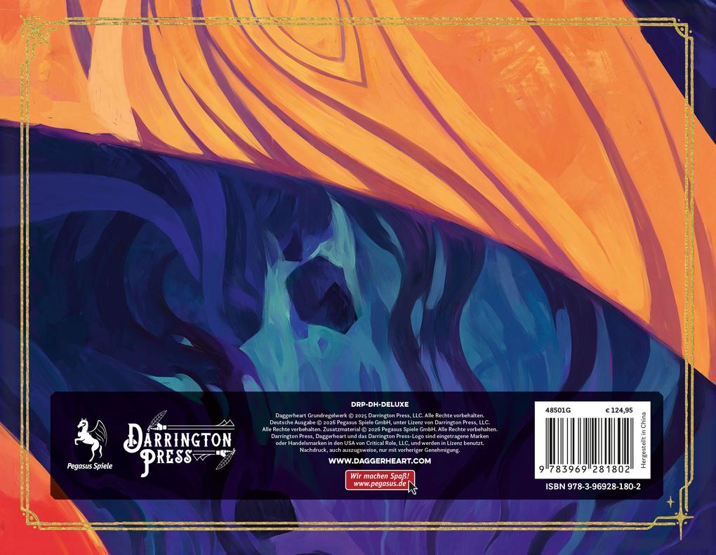 Weitere Ansicht: Daggerheart Deluxe-Ausgabe