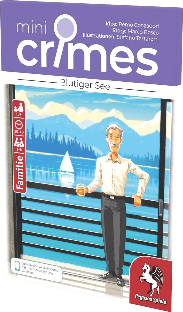 Weitere Ansicht: MiniCrimes - Blutiger See