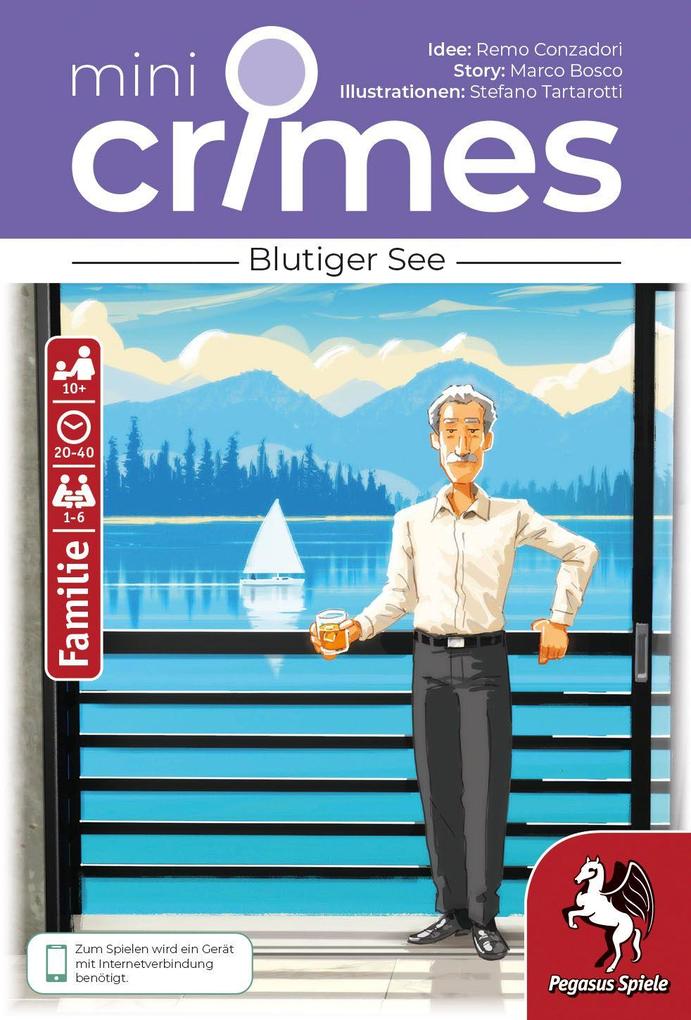 Weitere Ansicht: MiniCrimes - Blutiger See