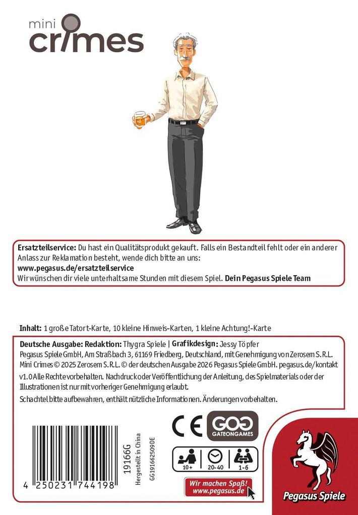 Weitere Ansicht: MiniCrimes - Blutiger See