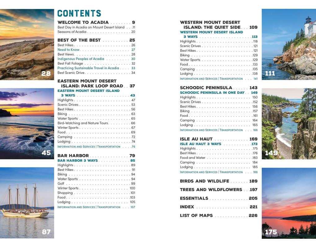 Weitere Ansicht: Moon Best of Acadia | Hilary Nangle, Moon Travel Guides