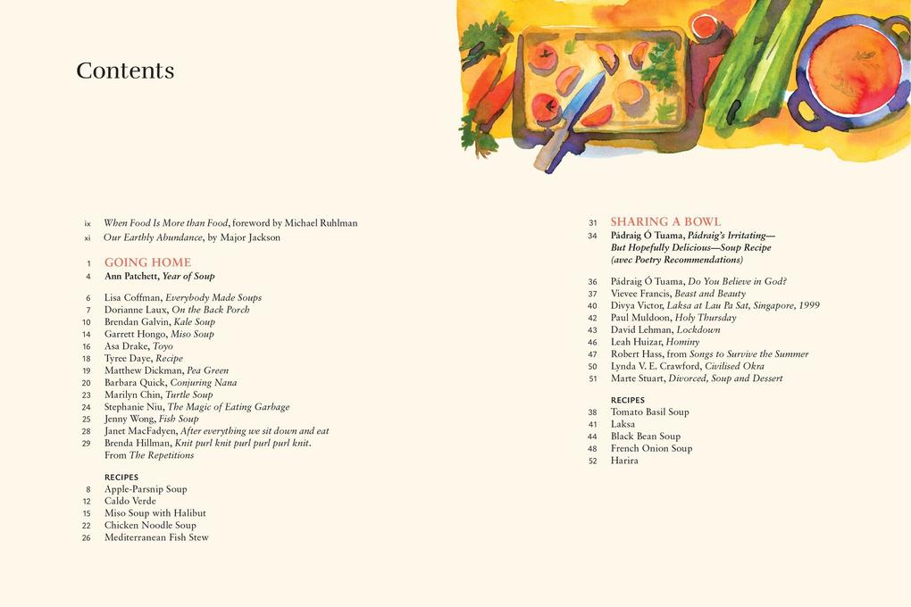 Weitere Ansicht: A Bowl of Goodness | Major Jackson, Michael Ruhlman