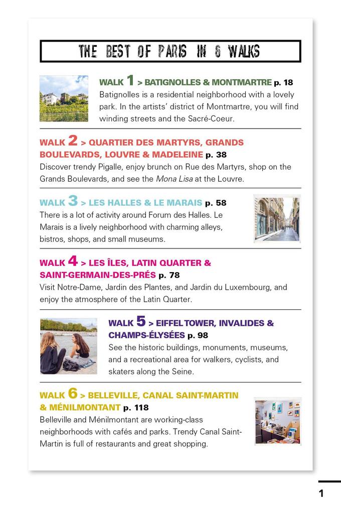 Weitere Ansicht: Moon Paris Walks (Fourth Edition) | Moon Travel Guides