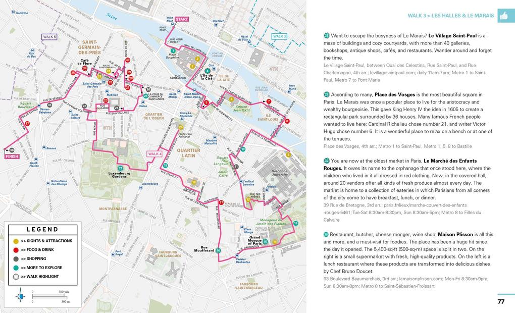 Weitere Ansicht: Moon Paris Walks (Fourth Edition) | Moon Travel Guides