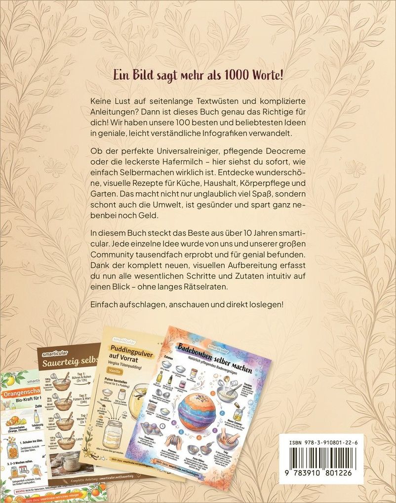 Weitere Ansicht: Selber machen statt kaufen - Das Bilderbuch
