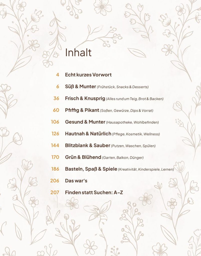 Weitere Ansicht: Selber machen statt kaufen - Das Bilderbuch