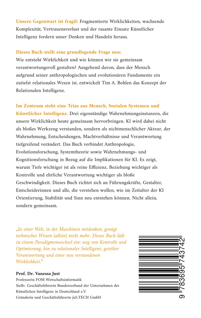 Weitere Ansicht: Gemeinsame Wirklichkeit | Tim A. Bohlen