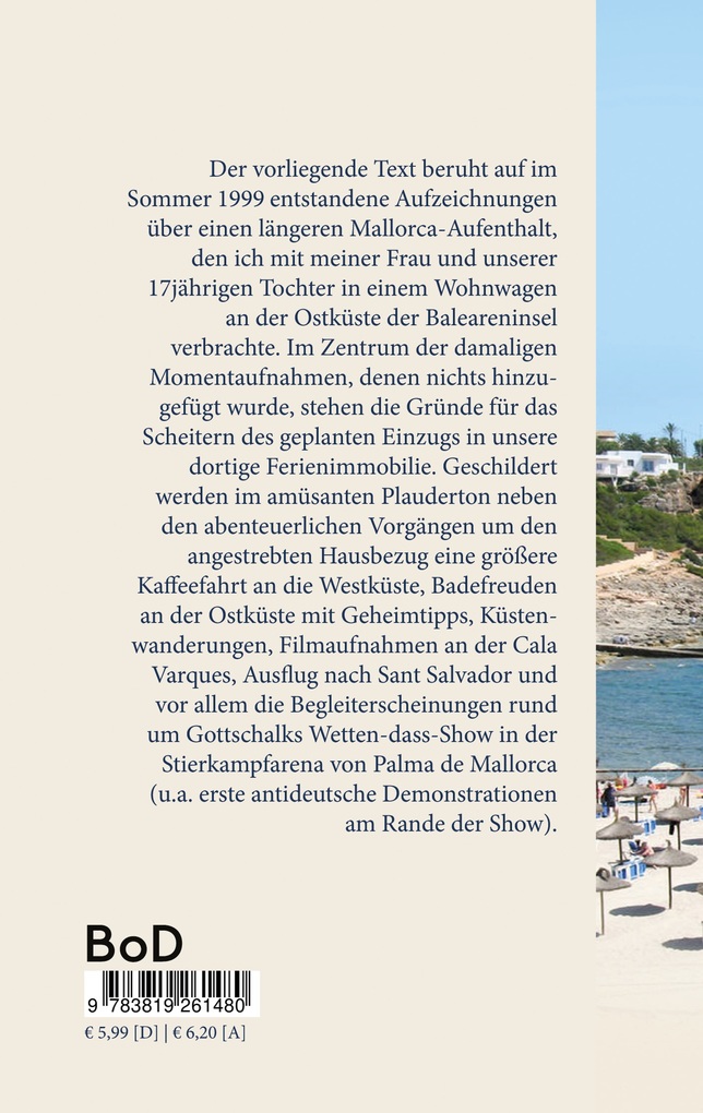 Weitere Ansicht: Sesshaftwerden auf Mallorca - Traum oder Albtraum? | Peter Winzen