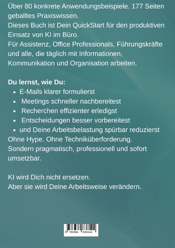 Weitere Ansicht: KI im Office | Saskia Hagendorf