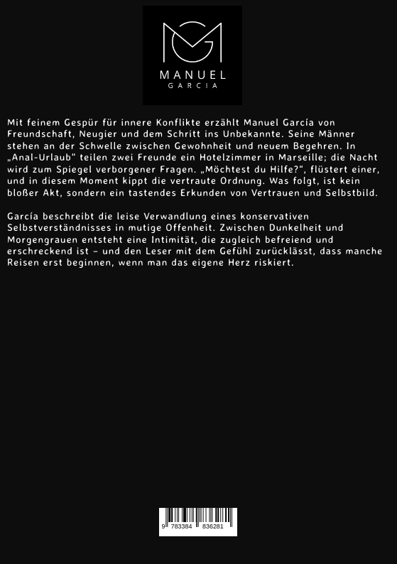 Weitere Ansicht: Anal-Urlaub | Manuel García