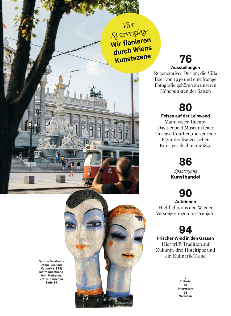 Weitere Ansicht: ZEIT Weltkunst 254/26 Sonderheft Wien