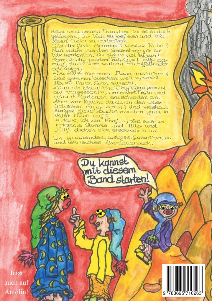 Weitere Ansicht: Hilpi und der Neuanfang | Imke Häse