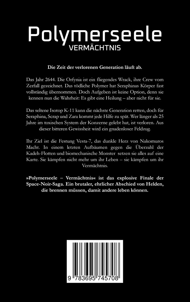 Weitere Ansicht: Polymerseele - Vermächtnis | Michael Findt