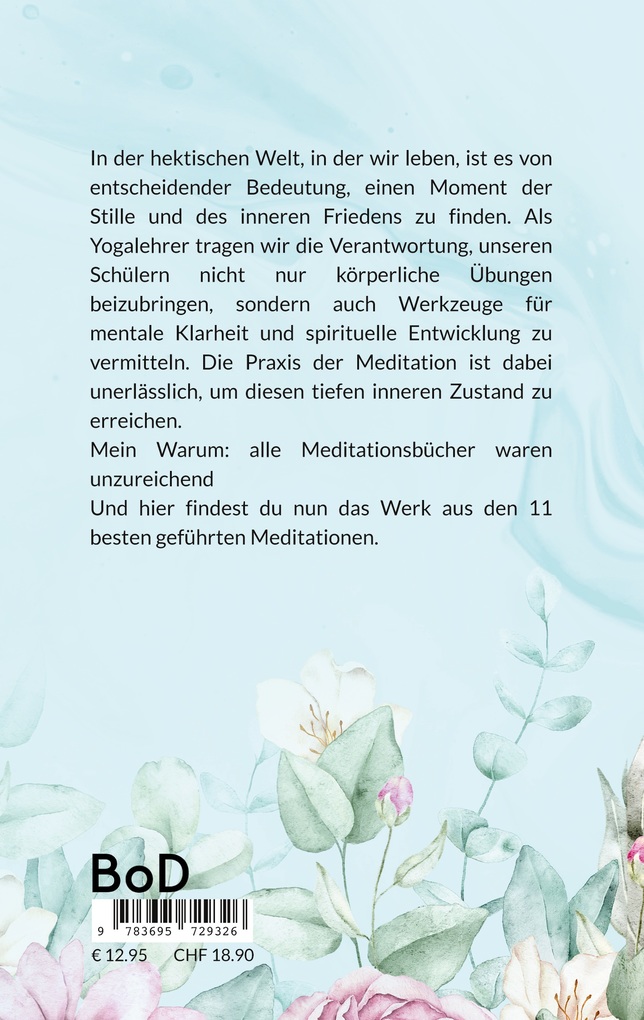Weitere Ansicht: DIE 11 BESTEN GEFÜHRTEN MEDITATIONEN FÜR YOGALEHRER | Jennifer Engelbrecht