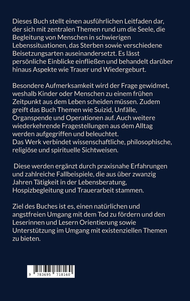 Weitere Ansicht: Die Reise unserer Seele | Rita a. Cascia