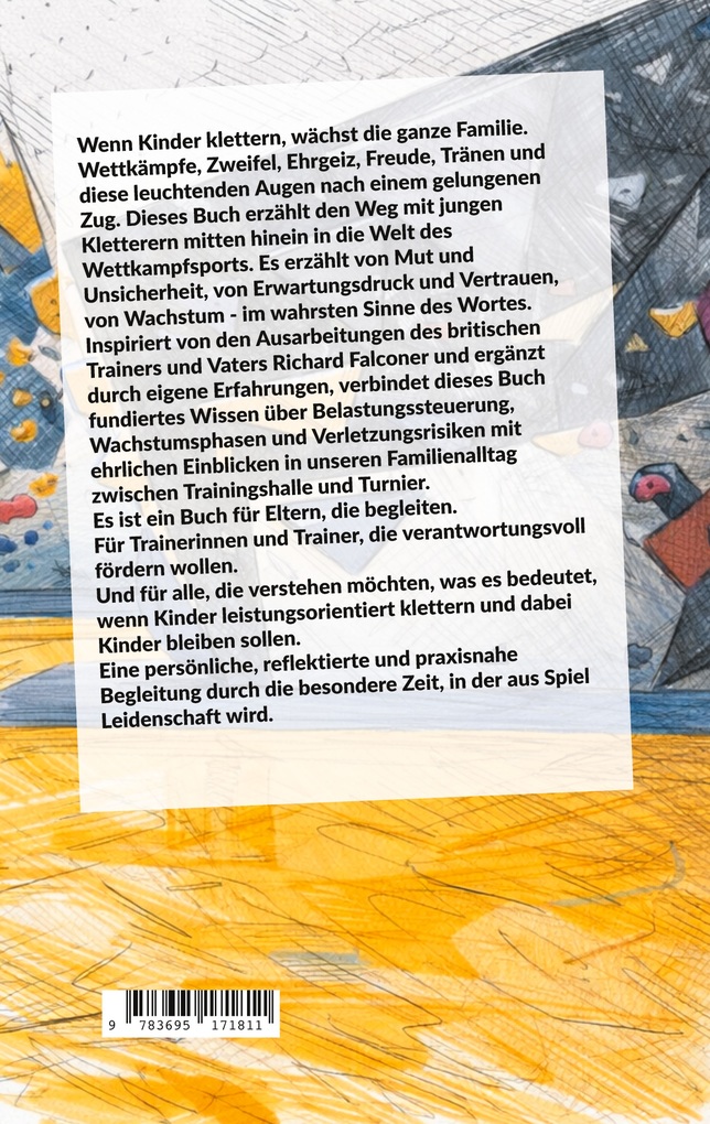 Weitere Ansicht: Dein Kind will also Wettkämpfe klettern? | Steven Blechvogel