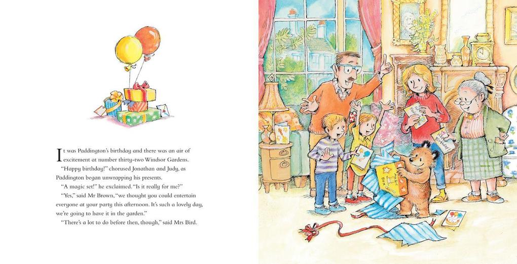 Weitere Ansicht: HAPPY BIRTHDAY PADDINGTON HB | Karen Jankel, Michael Bond