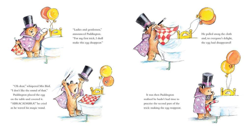 Weitere Ansicht: HAPPY BIRTHDAY PADDINGTON HB | Karen Jankel, Michael Bond