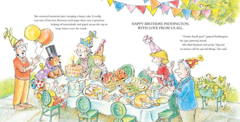 Weitere Ansicht: HAPPY BIRTHDAY PADDINGTON HB | Karen Jankel, Michael Bond