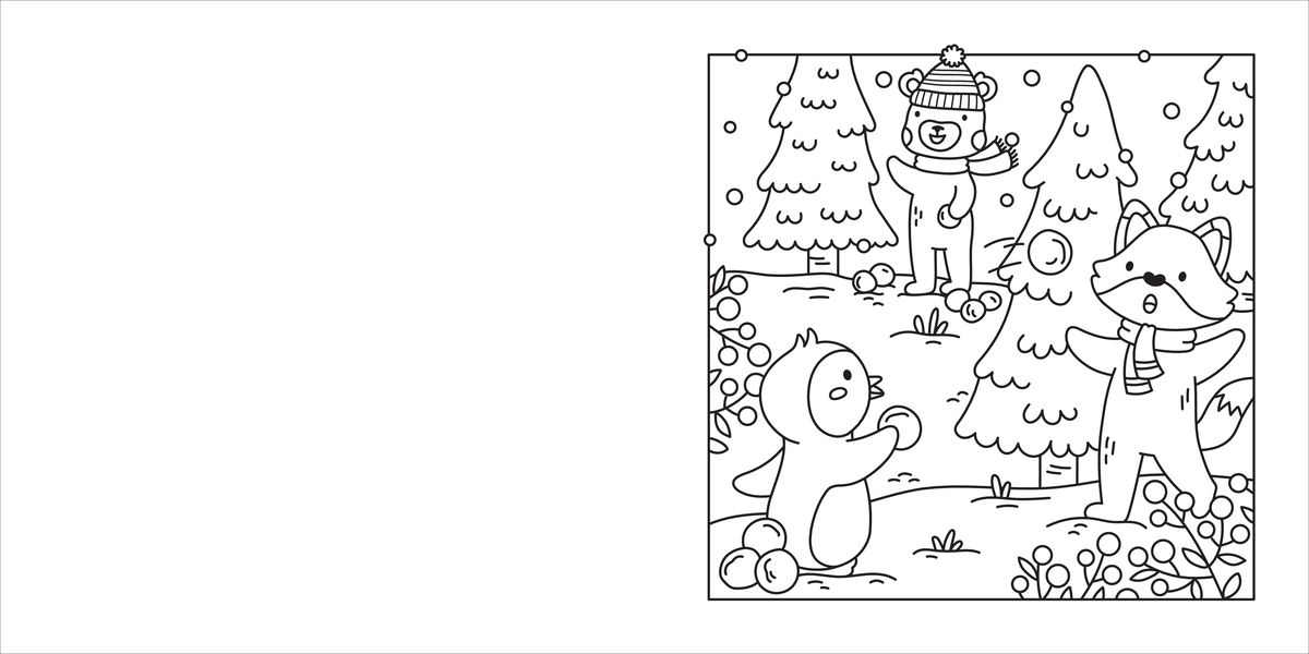 Weitere Ansicht: Cosy Coloring - Winter Wonderland