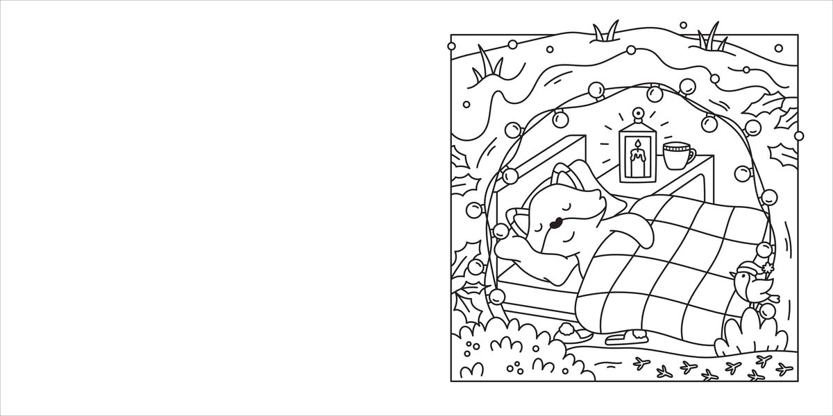 Weitere Ansicht: Cosy Coloring - Winter Wonderland