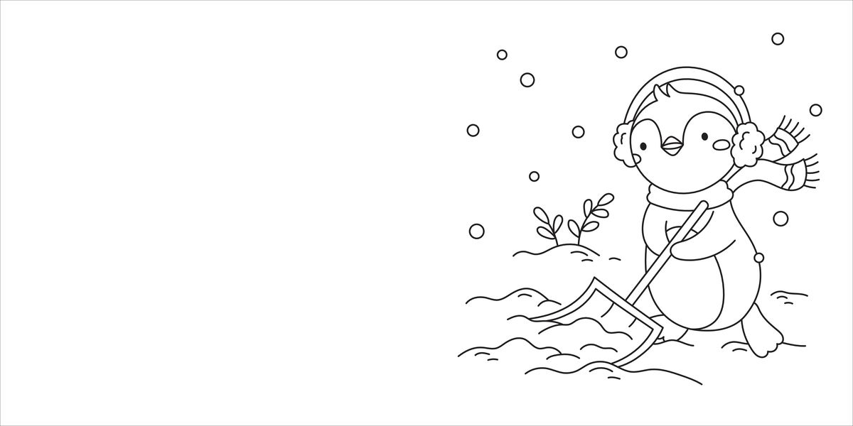 Weitere Ansicht: Cosy Coloring - Winter Wonderland