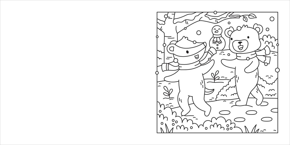 Weitere Ansicht: Cosy Coloring - Winter Wonderland