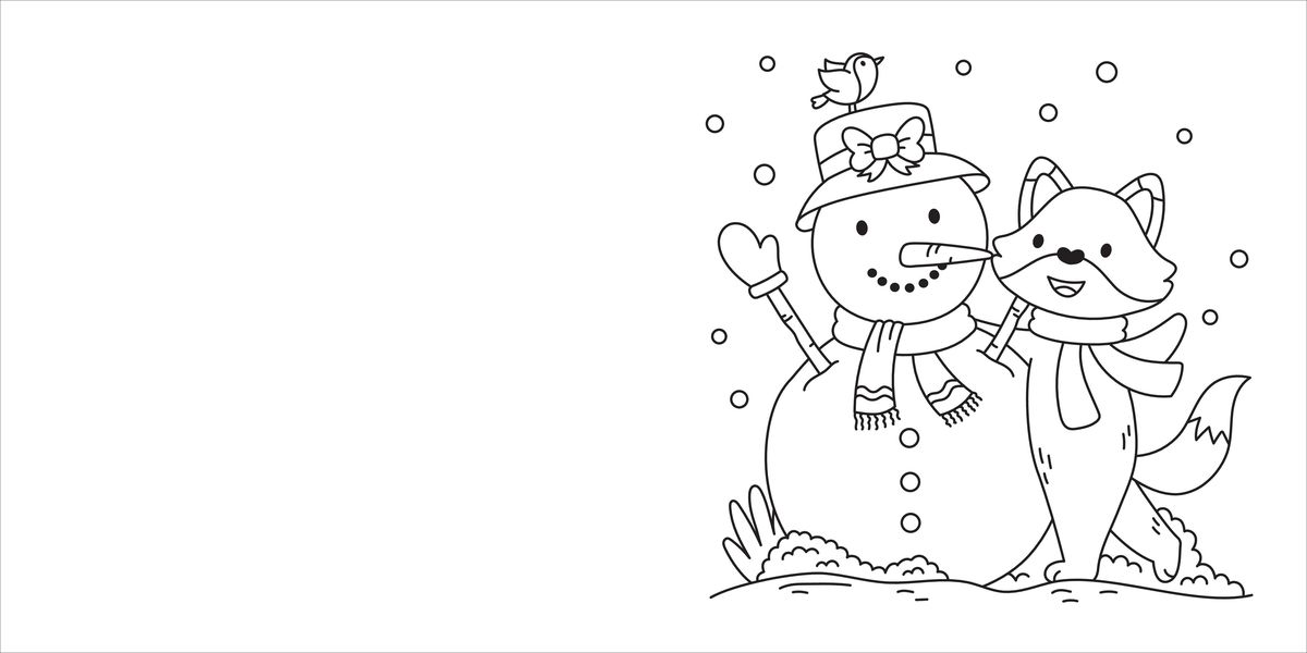 Weitere Ansicht: Cosy Coloring - Winter Wonderland