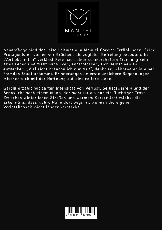 Weitere Ansicht: Verliebt in ihn | Manuel García