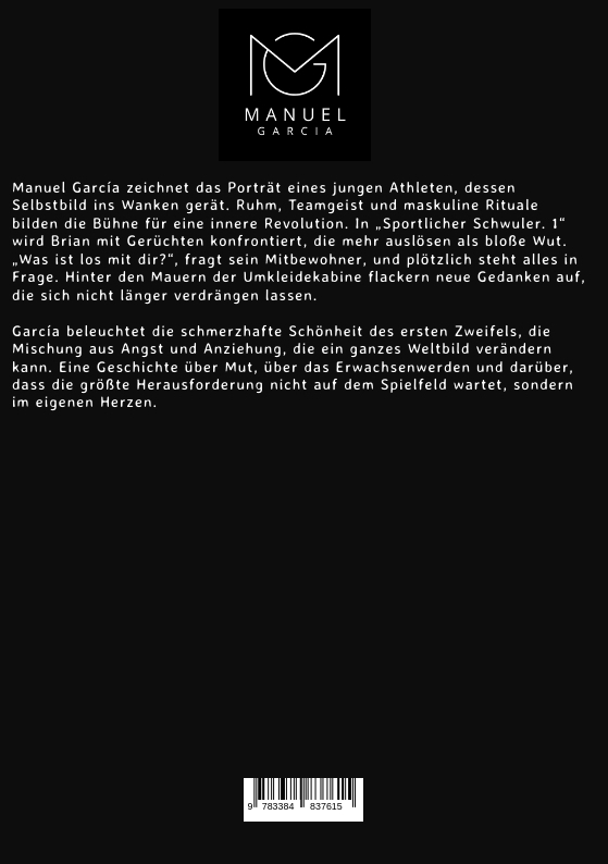 Weitere Ansicht: Sportlicher Schwuler. 1 | Manuel García