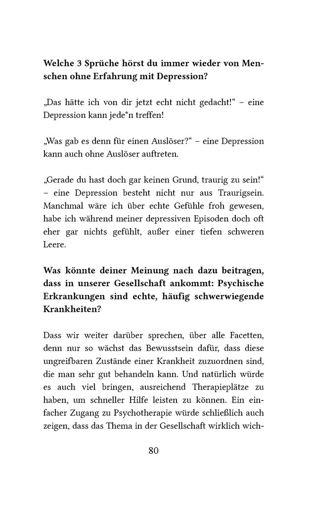 Weitere Ansicht: Sieben Gesichter der Depression | Nicolas Doster
