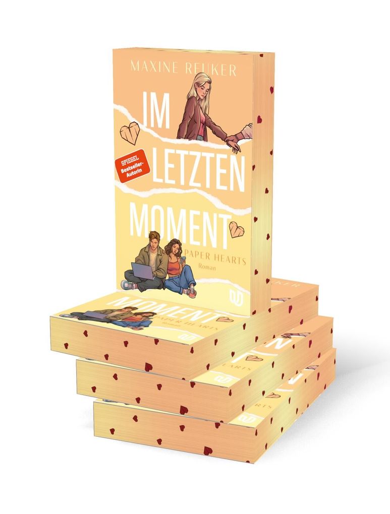Weitere Ansicht: Im letzten Moment (Paper Hearts 2) | Maxine Reuker