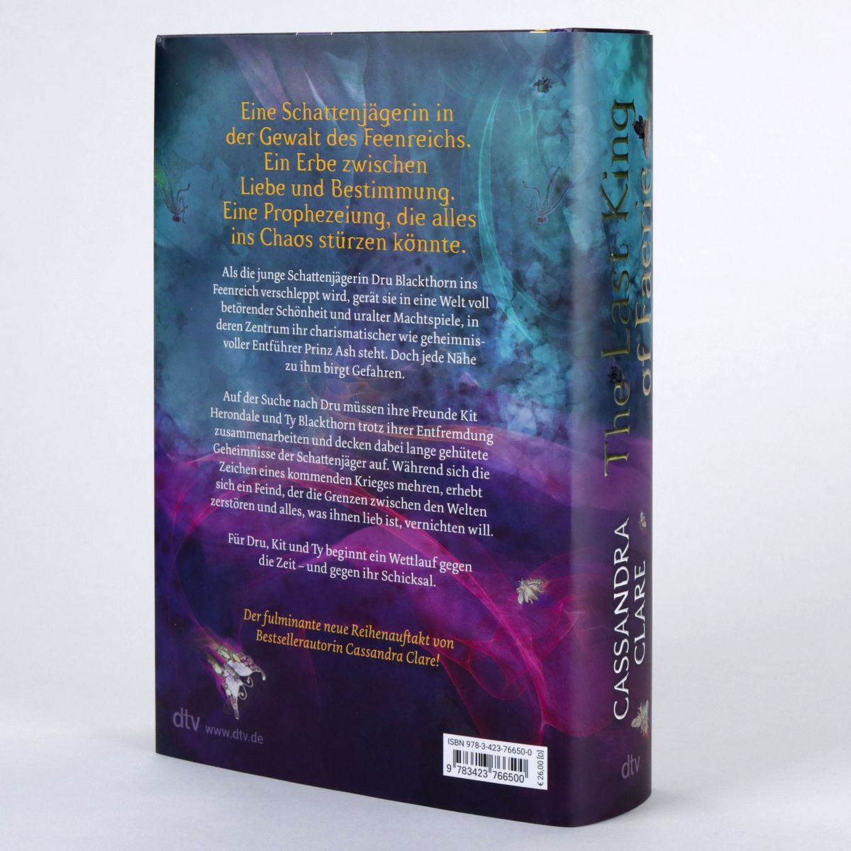 Weitere Ansicht: The Last King of Faerie | Cassandra Clare