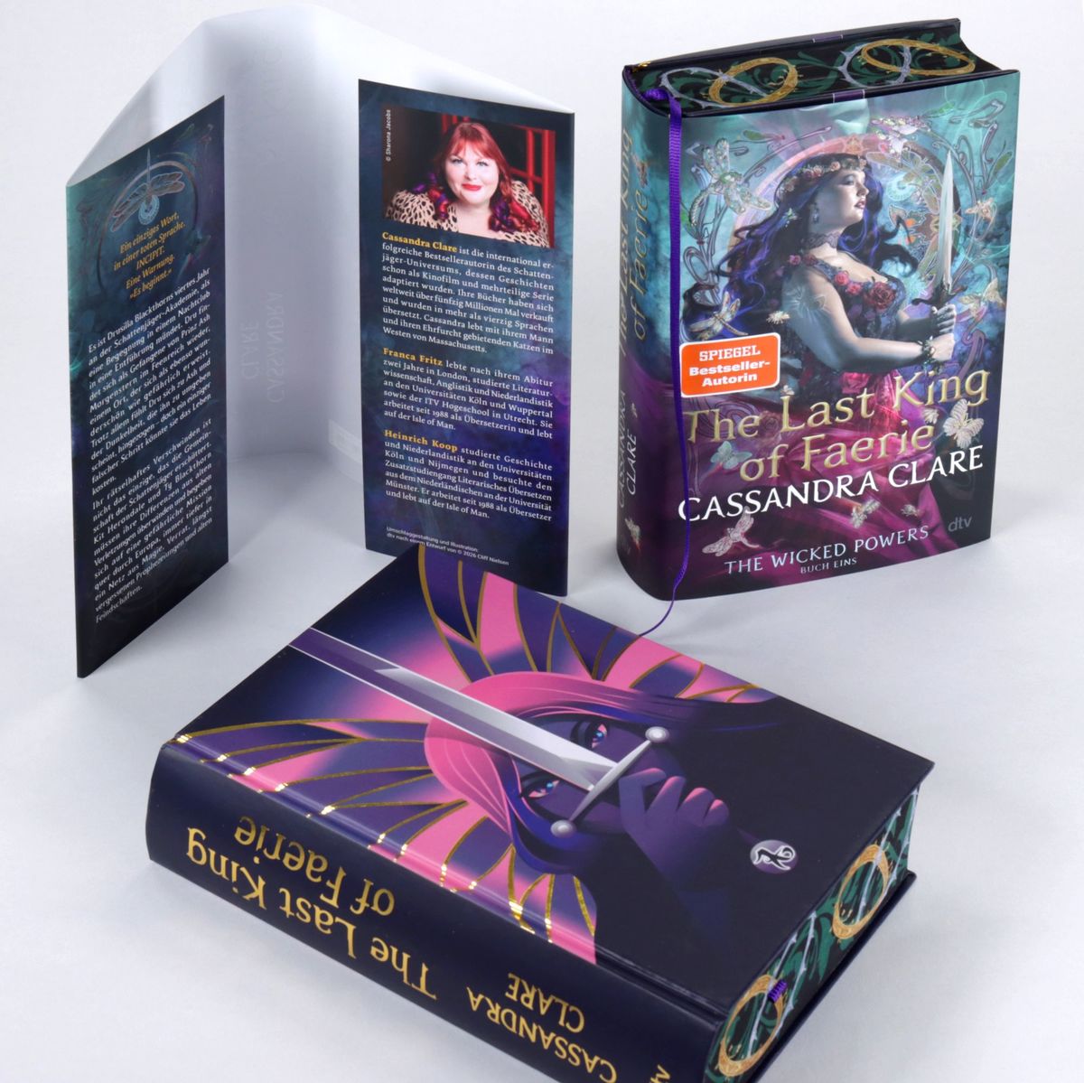 Weitere Ansicht: The Last King of Faerie | Cassandra Clare