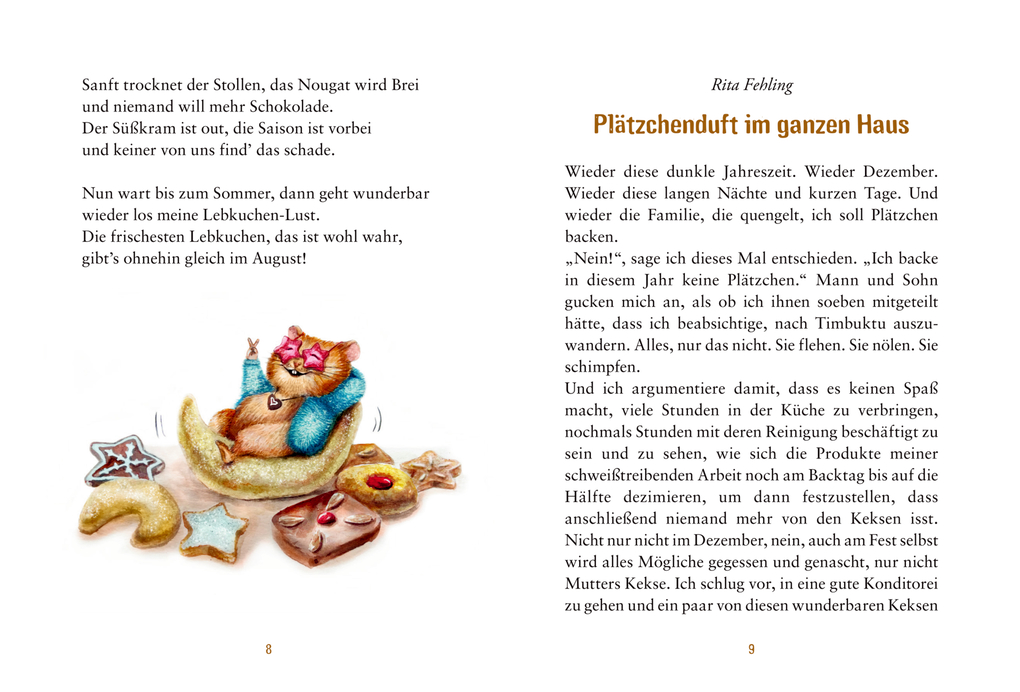 Weitere Ansicht: Lassen Sie Ihr Gebäck nicht unbeaufsichtigt!