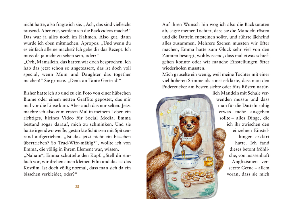 Weitere Ansicht: Lassen Sie Ihr Gebäck nicht unbeaufsichtigt!