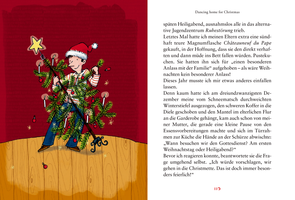 Weitere Ansicht: Maria, mehr als ein Stern war nicht drin!