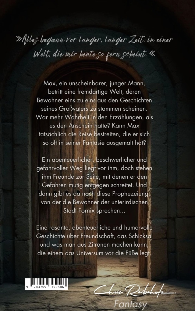 Weitere Ansicht: Fornix | Chris Reibeholz