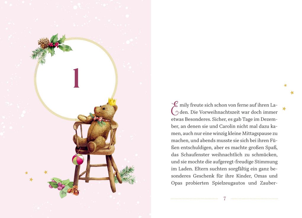 Weitere Ansicht: Die fabelhafte Weihnachtswelt der Emily | Käthe Lachmann