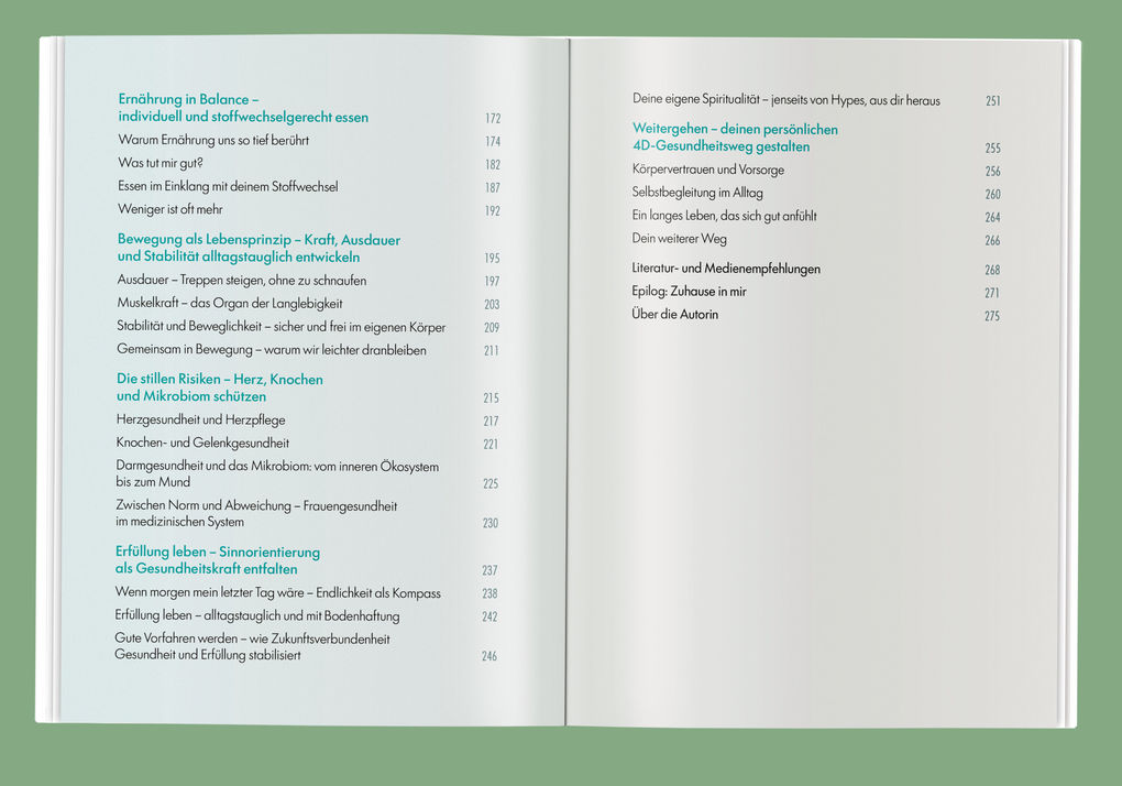 Weitere Ansicht: Endlich ganz gesund - dein Leben lang | Ulrike Scheuermann