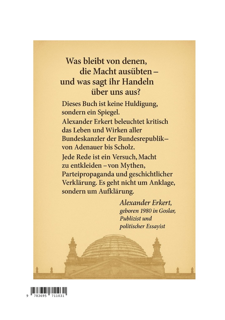 Weitere Ansicht: Macht, Verantwortung und Erinnerung | Alexander Erkert