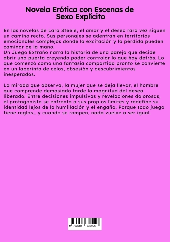Weitere Ansicht: Un Juego Extraño | Lara Steele